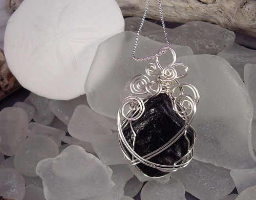 Cape Breton Coal Pendant