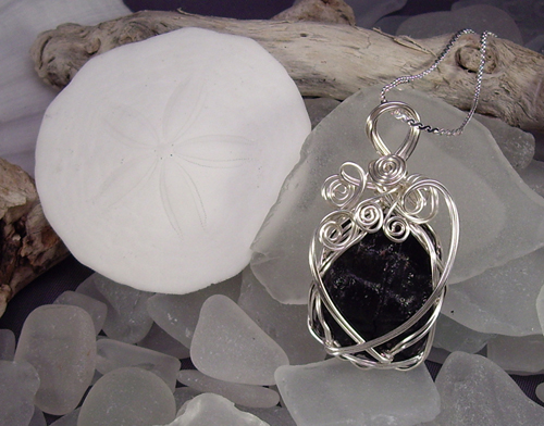 Cape Breton Coal Pendant