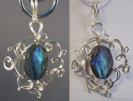 kenzie - Labradorite Pendant