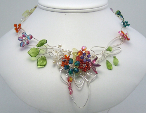 Celtic Garden Neckpiece