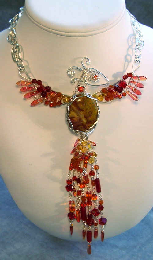 Phoenix Necklace