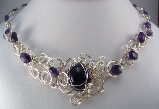 Amethyst Necklace