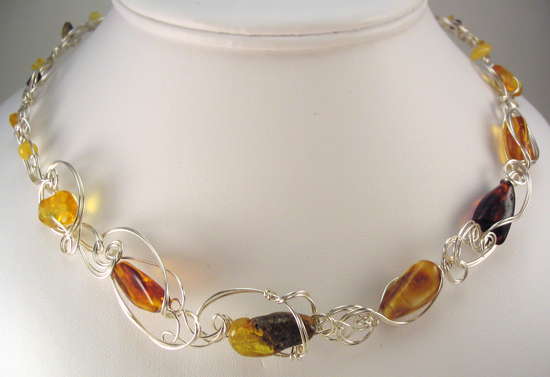 Amber Necklace