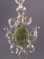 Serpentine Pendant