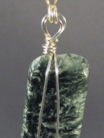 Seraphanite Pendant