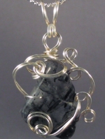  Tourmalated Quartz Pendant