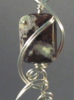 African Opal Pendant