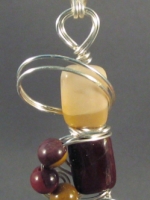 Mookaite Pendant