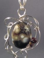 Ocean Jasper Pendant