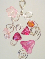 Springflower Pendant