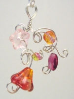Springflower Series pendants